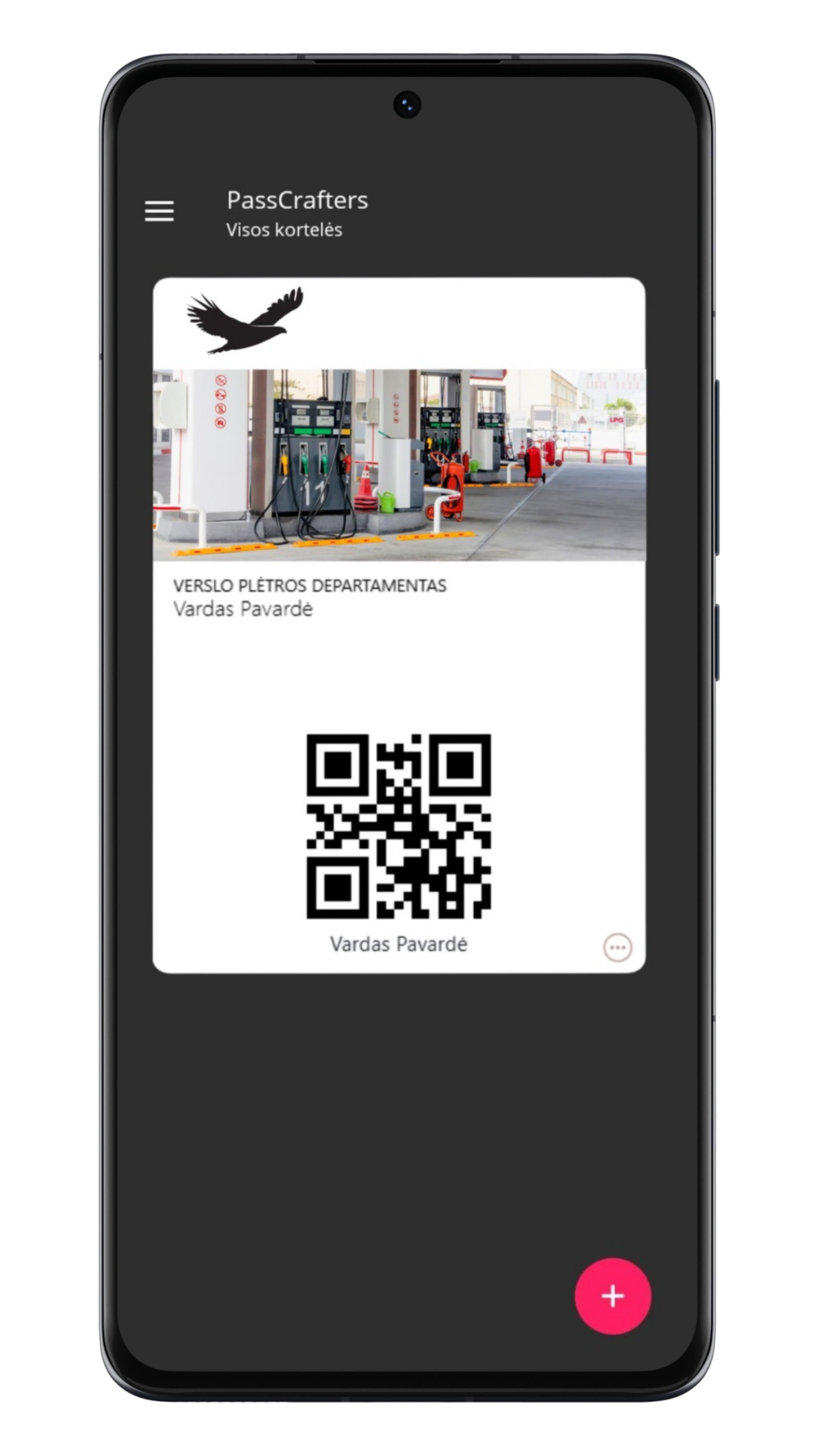 Vizitinės kortelės